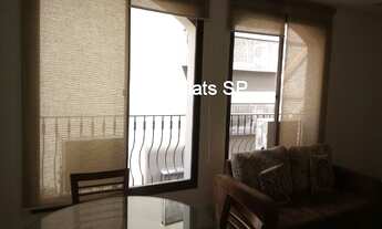 Imagem 2: Flat para alugar no Jardins, totalmente mobiliado com serviços, próximo da Estação Trianon