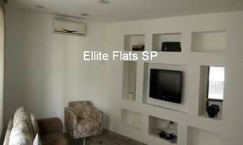 Imagem 3: Flat para alugar no Jardins, totalmente mobiliado com serviços, próximo da Estação Trianon