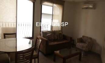 Imagem 4: Flat para alugar no Jardins, totalmente mobiliado com serviços, próximo da Estação Trianon