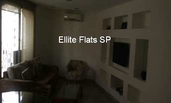 Imagem 5: Flat para alugar no Jardins, totalmente mobiliado com serviços, próximo da Estação Trianon