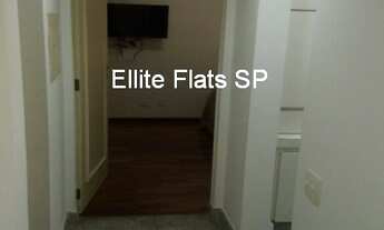 Imagem 6: Flat para alugar no Jardins, totalmente mobiliado com serviços, próximo da Estação Trianon