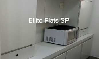 Imagem 7: Flat para alugar no Jardins, totalmente mobiliado com serviços, próximo da Estação Trianon