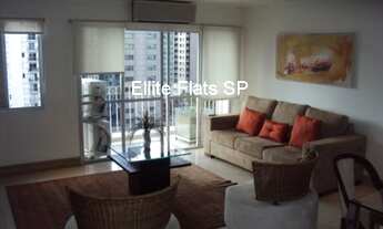 Imagem: Flat para locação no Itaim Bibi, São