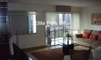 Imagem 3: Flat para locação no Itaim Bibi, São Paulo!