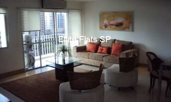 Imagem 4: Flat para locação no Itaim Bibi, São Paulo!