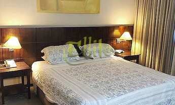 Imagem: Flat mobiliado para locação na Chácara