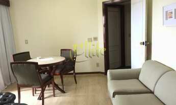 Imagem 3: Flat para locação e venda em Higienopolis, totalmente mobiliado com serviços, 50 mts da fa