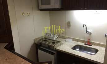 Imagem 4: Flat para locação e venda em Higienopolis, totalmente mobiliado com serviços, 50 mts da fa