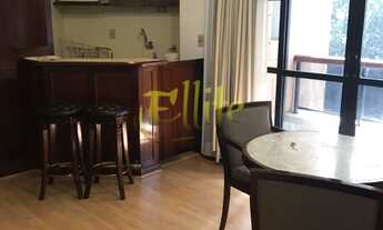 Imagem 2: Flat para venda e locação em Higienopolis, totalmente mobiliado com serviços, 50 mts da fa