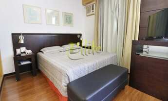 Imagem 3: Flat para comprar na Vila Olímpia totalmente mobiliado com serviços, à poucos metros da fa