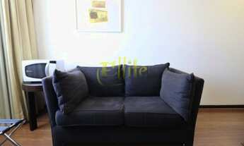 Imagem 2: Flat para comprar na Vila Olímpia totalmente mobiliado com serviços, à poucos metros da fa