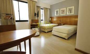 Imagem: Flat para locação em Moema totalmente