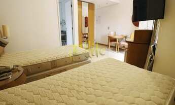 Imagem 3: Flat para locação em Moema totalmente mobiliado com serviços; próximo as faculdades INSPER