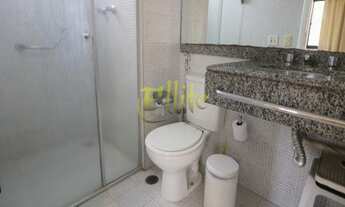 Imagem 6: Flat para locação em Moema totalmente mobiliado com serviços; próximo as faculdades INSPER