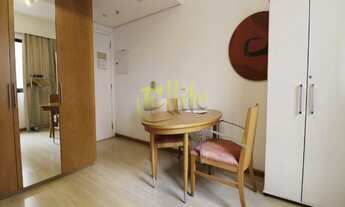 Imagem 5: Flat para locação em Moema totalmente mobiliado com serviços; próximo as faculdades INSPER