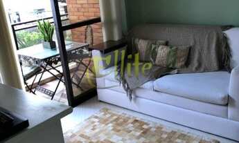 Imagem 2: Flat para locação na Vila Nova Conceição, totalmente mobiliado com serviços, próximo da Av