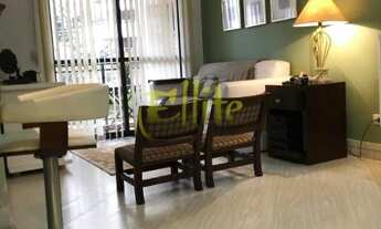 Imagem 5: Flat para locação na Vila Nova Conceição, totalmente mobiliado com serviços, próximo da Av