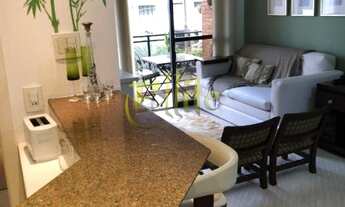 Imagem 7: Flat para locação na Vila Nova Conceição, totalmente mobiliado com serviços, próximo da Av