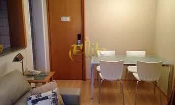 Imagem 5: Flat para locação com 02 dormitórios no Brooklin totalmente mobiliado, próximo da estação