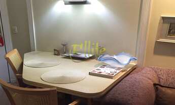 Imagem 5: Flat para locação na Vila Olimpia, totalmente mobiliado com serviços. Excelente localizaçã