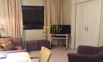 Imagem 2: Flat para locação na Vila Olimpia, totalmente mobiliado com serviços. Excelente localizaçã