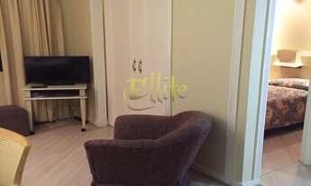 Imagem 7: Flat para locação na Vila Olimpia, totalmente mobiliado com serviços. Excelente localizaçã