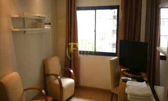 Imagem 5: Flat para locação na Bela Vista, totalmente mobiliado com serviços, proximo do faculdade F