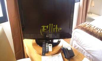 Imagem 6: Flat para locação na Bela Vista, totalmente mobiliado com serviços, proximo do faculdade F