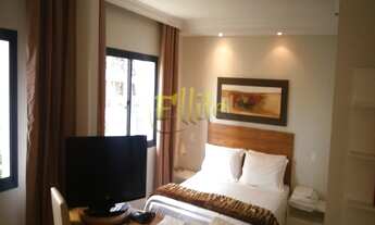 Imagem 1: Flat para locação na Bela Vista, totalmente mobiliado com serviços, proximo do faculdade F