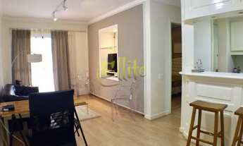 Imagem: Flat para locação no Itaim, totalmente