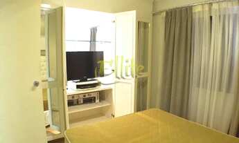 Imagem 5: Flat para locação no Itaim, totalmente mobiliado com serviços, próximo da Av Brigadeiro Fa