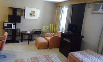 Imagem 6: Flat para alugar na Vila Olímpia totalmente mobiliado com serviços, à poucos metros da fac