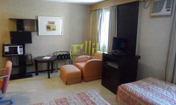 Imagem 7: Flat para alugar na Vila Olímpia totalmente mobiliado com serviços, à poucos metros da fac