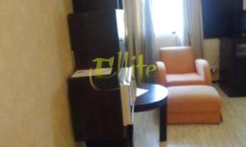 Imagem 2: Flat para alugar na Vila Olímpia totalmente mobiliado com serviços, à poucos metros da fac