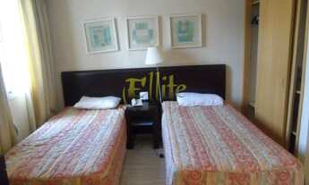 Imagem 4: Flat para alugar na Vila Olímpia totalmente mobiliado com serviços, à poucos metros da fac