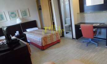 Imagem 5: Flat para alugar na Vila Olímpia totalmente mobiliado com serviços, à poucos metros da fac