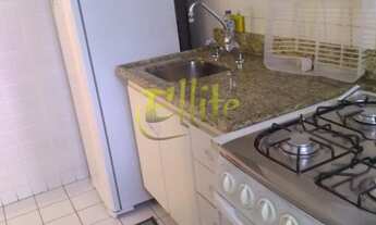 Imagem 6: Flat para locação em Moema, totalmente mobiliado com serviços, próximo ao Parque Ibirapuer