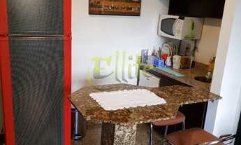 Imagem 4: Flat para locação e venda em Moema, totalmente mobiliado com serviços, ao lado do shopping