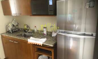 Imagem 6: Flat para alugar na Vila Olímpia totalmente mobiliado, fácil acesso Av dos Bandeirantes!