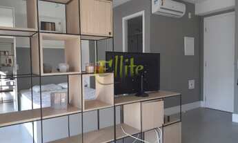 Imagem 4: Flat novo para alugar no Itaim totalmente mobiliado, próximo da avenida Juscelino Kubitsch