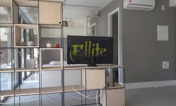 Imagem 6: Flat novo para alugar no Itaim totalmente mobiliado, próximo da avenida Juscelino Kubitsch