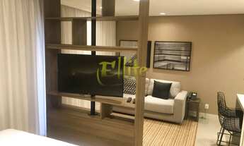 Imagem 3: Flat para alugar alto padrão em Pinheiros, totalmente mobiliado com serviços, fácil acesso