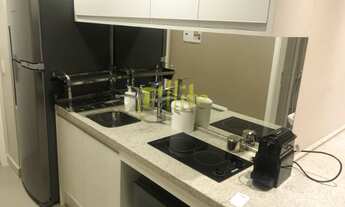 Imagem 6: Flat para alugar alto padrão em Pinheiros, totalmente mobiliado com serviços, fácil acesso