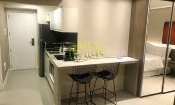 Imagem 5: Flat para alugar alto padrão em Pinheiros, totalmente mobiliado com serviços, fácil acesso