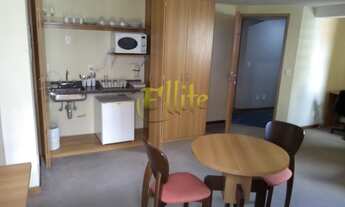 Imagem 5: Flat para venda e locação no Brooklin, totalmente mobiliado com serviços, próximo da Estaç