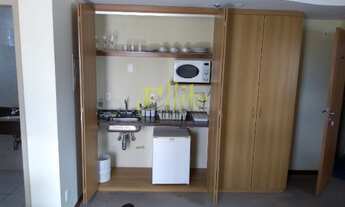 Imagem 6: Flat para venda e locação no Brooklin, totalmente mobiliado com serviços, próximo da Estaç