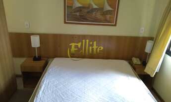 Imagem 7: Flat para venda e locação no Brooklin, totalmente mobiliado com serviços, próximo da Estaç