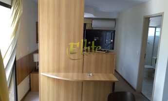 Imagem 4: Flat para venda e locação no Brooklin, totalmente mobiliado com serviços, próximo da Estaç