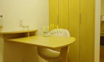 Imagem 3: Flat para locação na Consolação, totalmente mobiliado com serviços. Próximo das faculdades