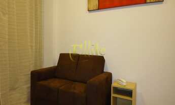 Imagem 2: Flat para locação na Consolação, totalmente mobiliado com serviços. Próximo das faculdades